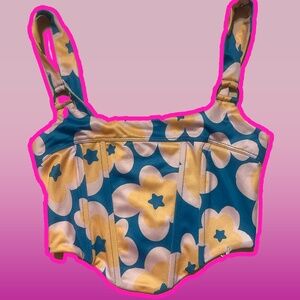 PRINCESS POLLY FLOWER CHILD NWT CORSET